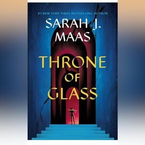 Throne of Glass by Sarah J. Maas - softcover